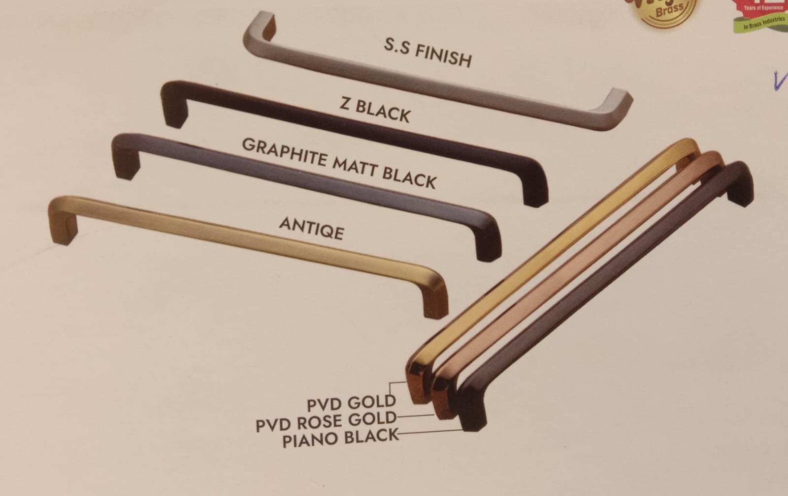 MASTER PIECE CABINT HANDLE-6001